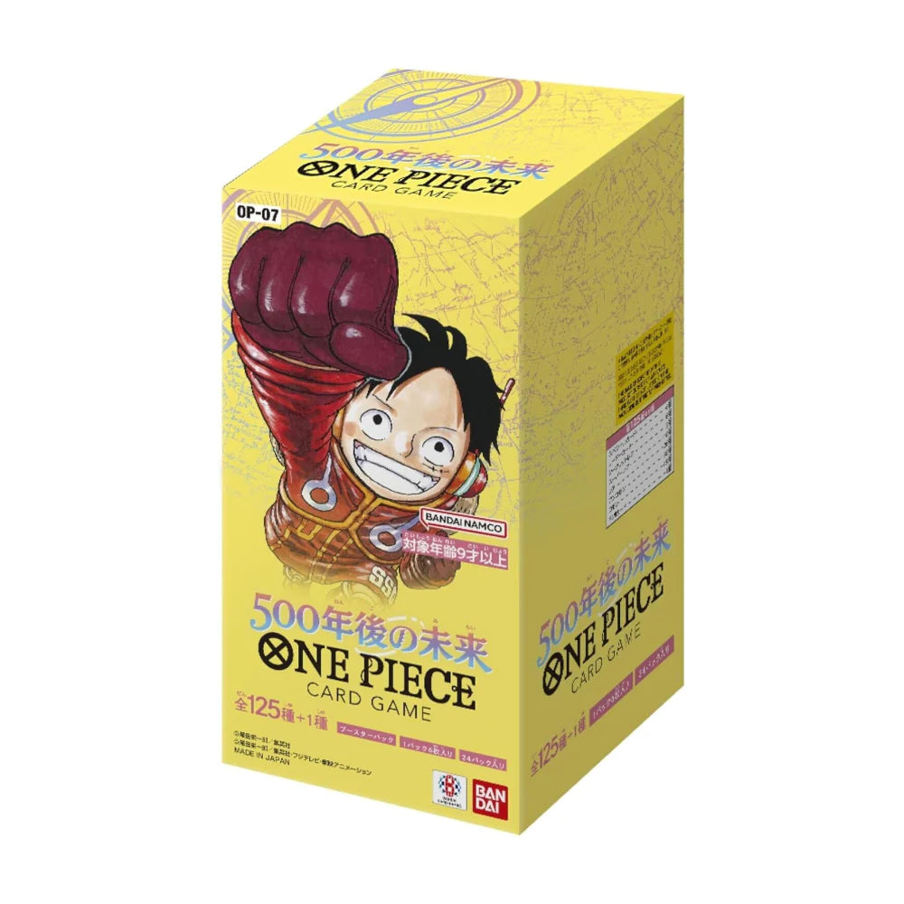 One Piece Japanese TCG OP07 The Future 500 Years From Now Booster Box