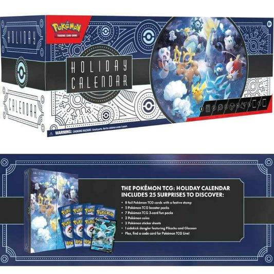 Pokémon TCG Holiday 2023 Calendar (Anglais-English)