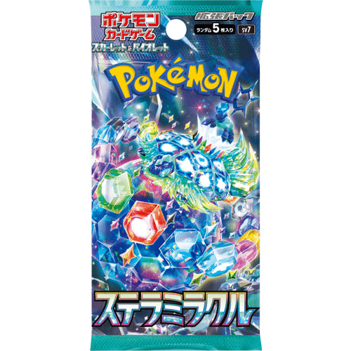 Pokemon Card Game Scarlet & Violet Expansion Stella Miracle Pack