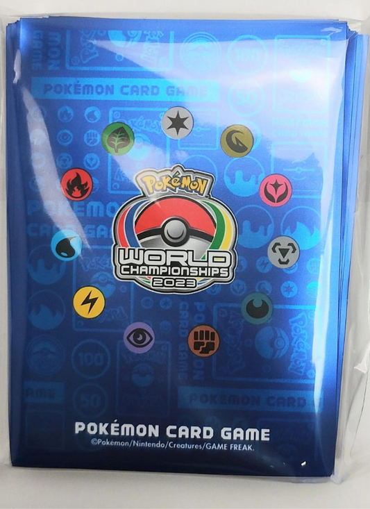 Pokemon Card 2023 Scarlet Violet: Pokemon World Championships 2023 YOKOHAMA Sleeves