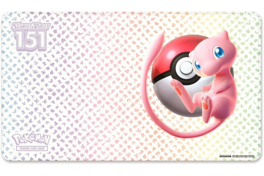 Pokémon 151 Ultra Premium Collection UPC Playmat - Mew