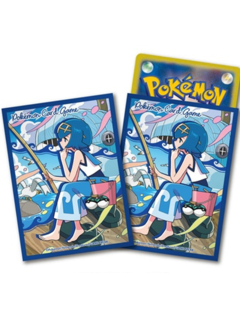 Pokemon Card Game Deck Shield Water Lily (Sleeves)