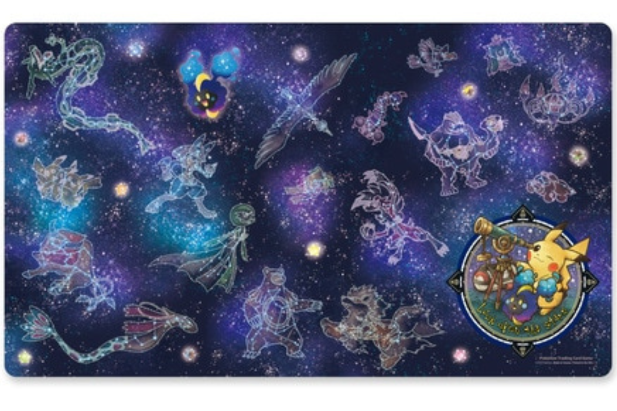 Pokemon TCG: Look Upon the Stars Playmat