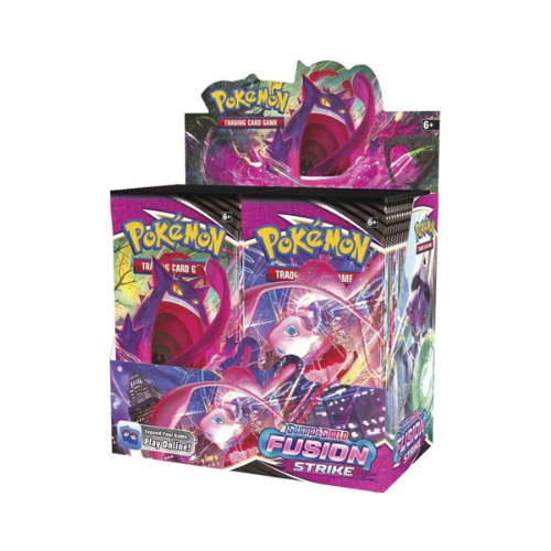 POKEMON - FUSION STRIKE - BOOSTER BOX