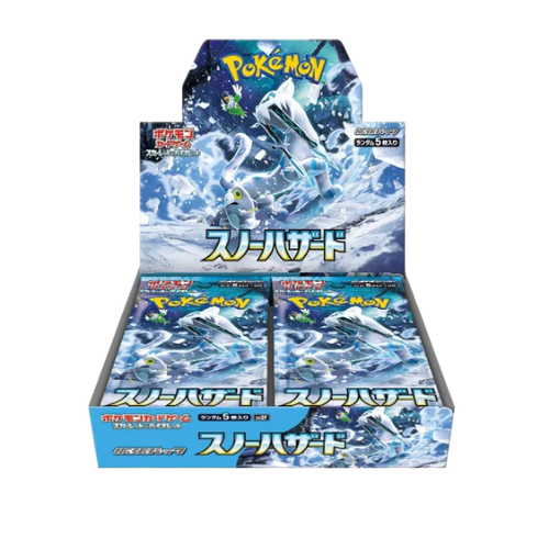 POKÉMON - SNOW HAZARD BOOSTER BOX - JAPANESE