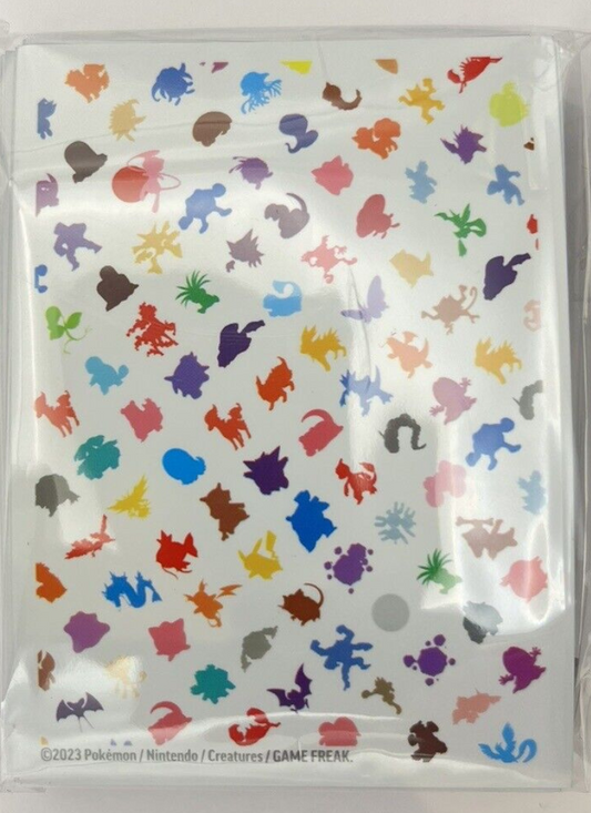 Pokémon Card Sleeves 2023 Pokemon 151 Set of 65 SEALED