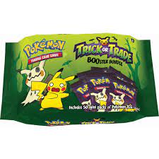 POKEMON TCG: TRICK OR TRADE BOOSTER BUNDLE 2023 (Anglais-English)