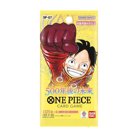 One Piece Japanese TCG OP07 The Future 500 Years From Now Booster Pack