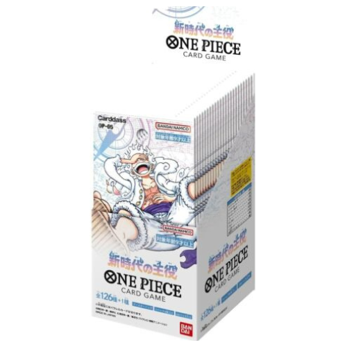 One Piece Japanese OP-05 Awakening Of The New Era Booster Box (JAPANESE)