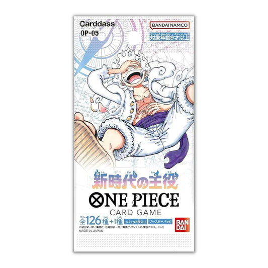 ONE PIECE OP-05 AWAKENING OF THE NEW ERA JAPANESE BOOSTER PACK