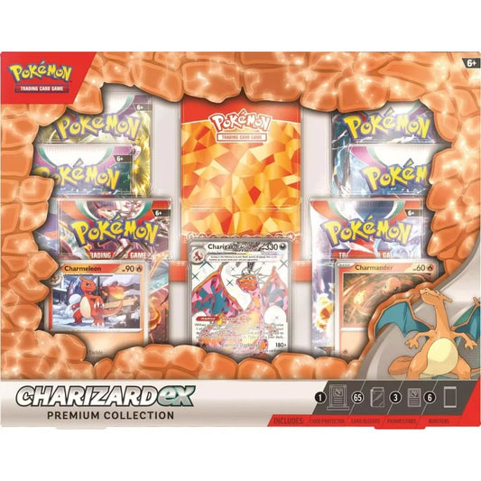 Pokémon Charizard ex Premium Collection Box (Anglais-English)