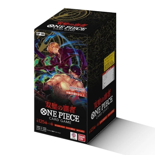 ONE PIECE Card Game Flanked Legends OP-06 Booster Box (JAPANESE)