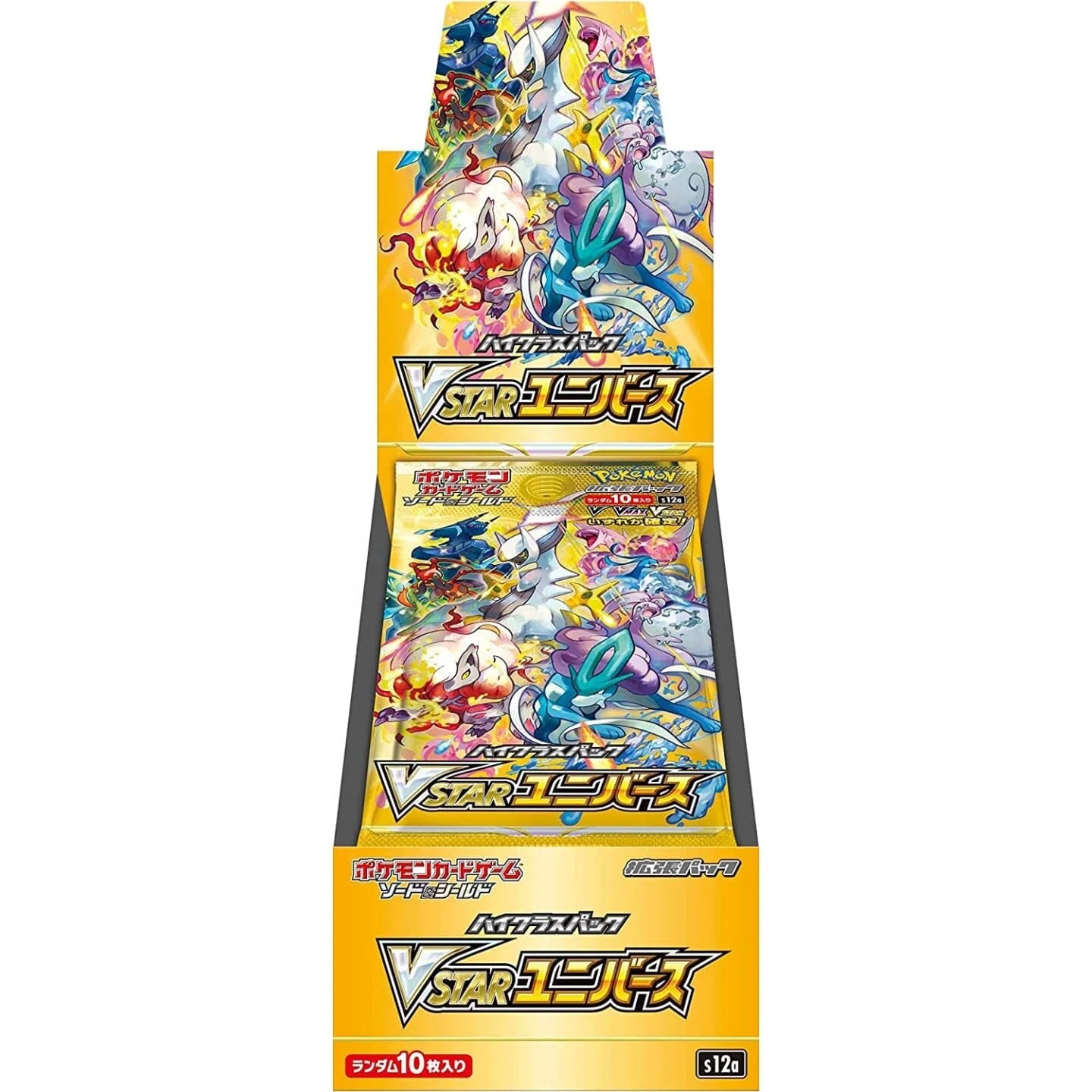 POKÉMON - VSTAR UNIVERSE - BOOSTER BOX - JAPANESE